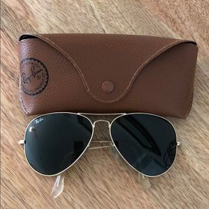 Ray-Ban Aviator sunglasses